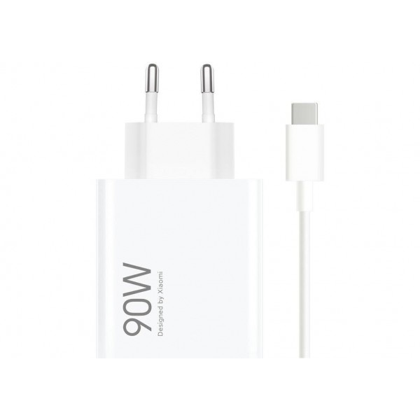 Xiaomi 90W Hyper Charger + Cable White (BHR07ZBEU) Retail