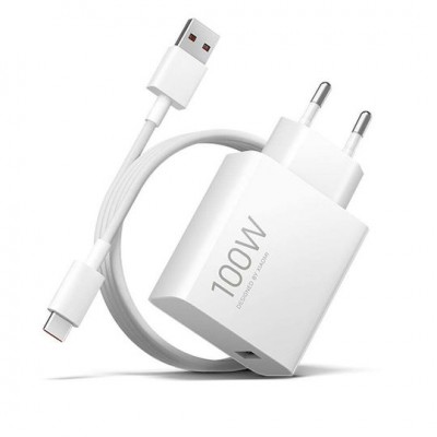 Xiaomi 100W Hyper Charger + Cable White (MDY-19) Retail