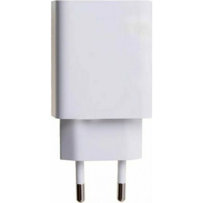 Xiaomi USB-A Wall Adapter 22.5W Λευκό Bulk (MDY-11-EP)