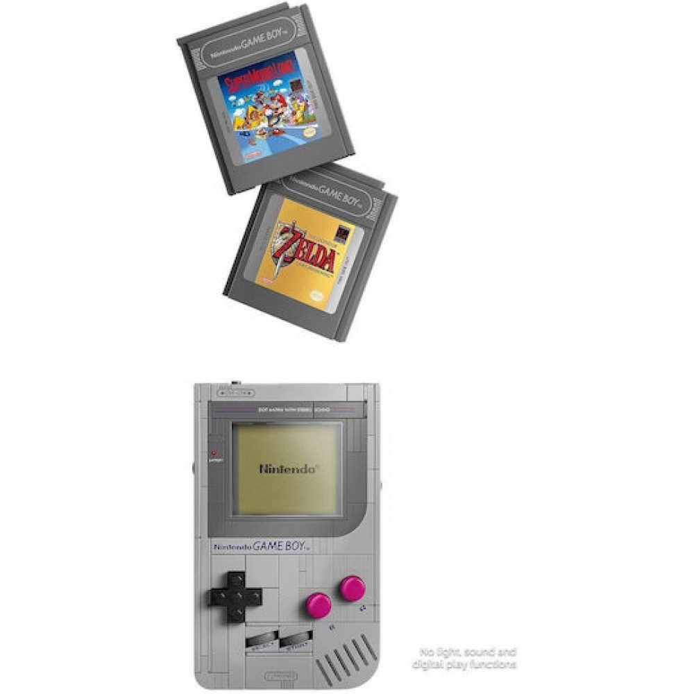 Lego Super Mario Nintendo Game Boy για 18+ Ετών 421τμχ