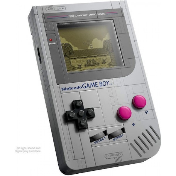 Lego Super Mario Nintendo Game Boy για 18+ Ετών 421τμχ