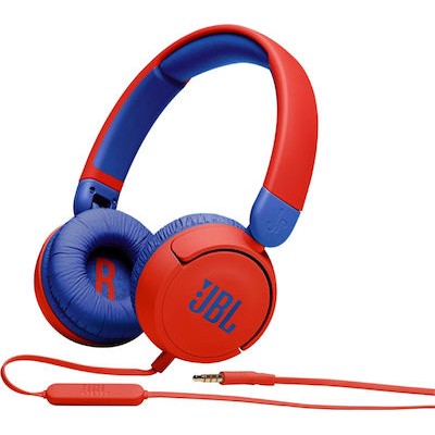 JBL JR310 Headset Red