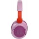 JBL JR460NC Kids Headset Pink