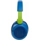 JBL JR460NC Kids Headset Blue