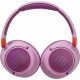 JBL JR460NC Kids Headset Pink