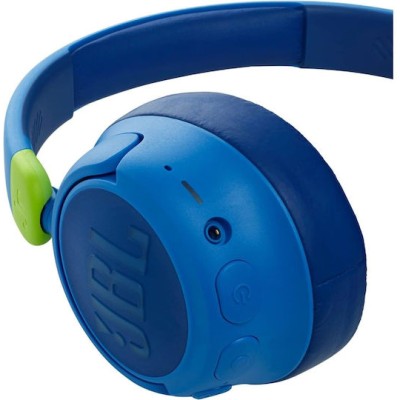 JBL JR460NC Kids Headset Blue