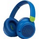JBL JR460NC Kids Headset Blue