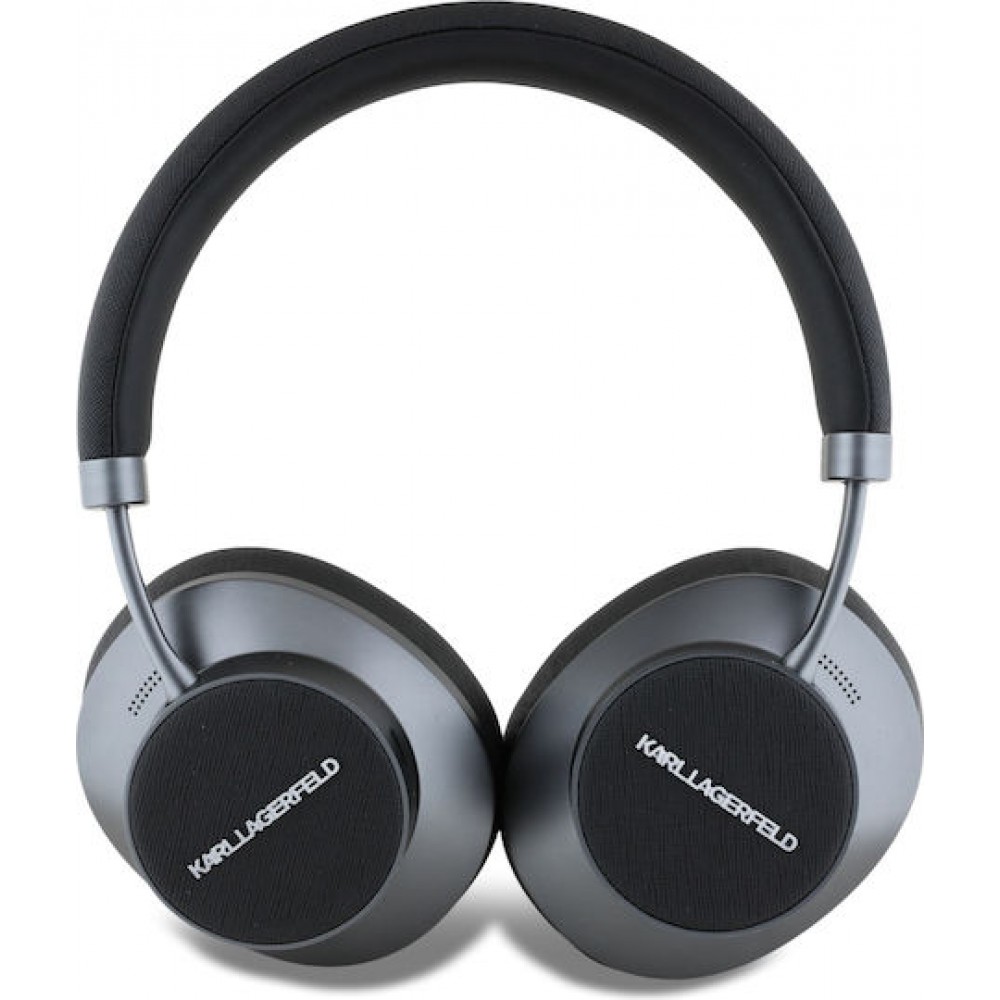 Karl Lagerfeld Saffiano Metal Logo ANC/ENC Headset Black