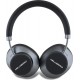 Karl Lagerfeld Saffiano Metal Logo ANC/ENC Headset Black