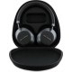 Karl Lagerfeld Saffiano Metal Logo ANC/ENC Headset Black