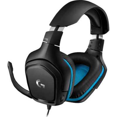 Logitech G432 Gaming Headset Black