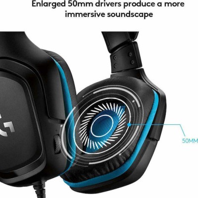 Logitech G432 Gaming Headset Black
