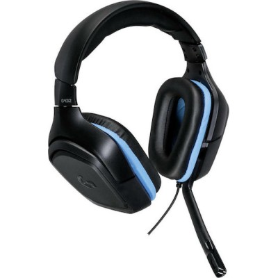 Logitech G432 Gaming Headset Black