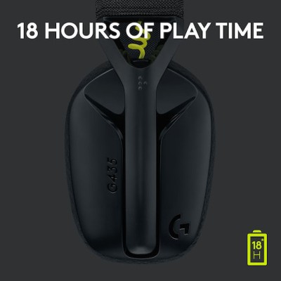 Logitech G435 Gaming Headset Black