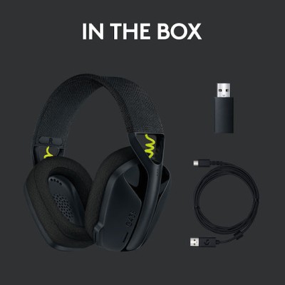 Logitech G435 Gaming Headset Black