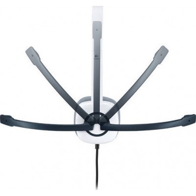 Logitech H150 Multimedia Headset White