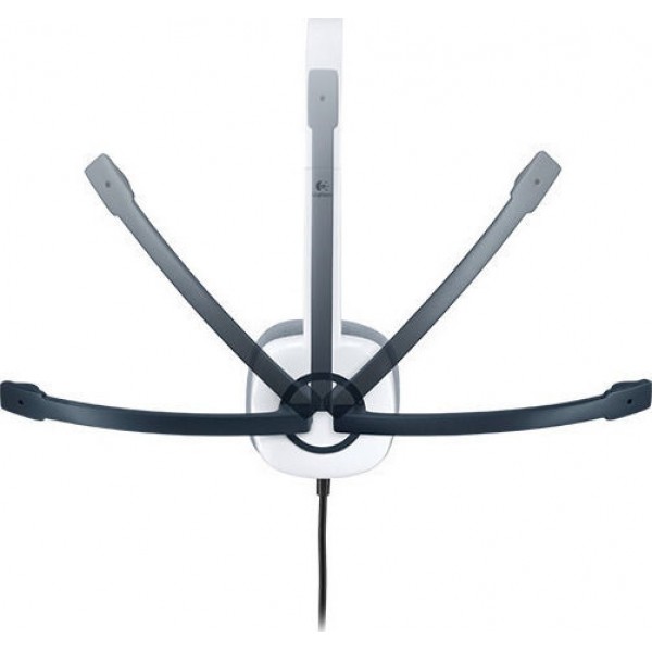 Logitech H150 Multimedia Headset White