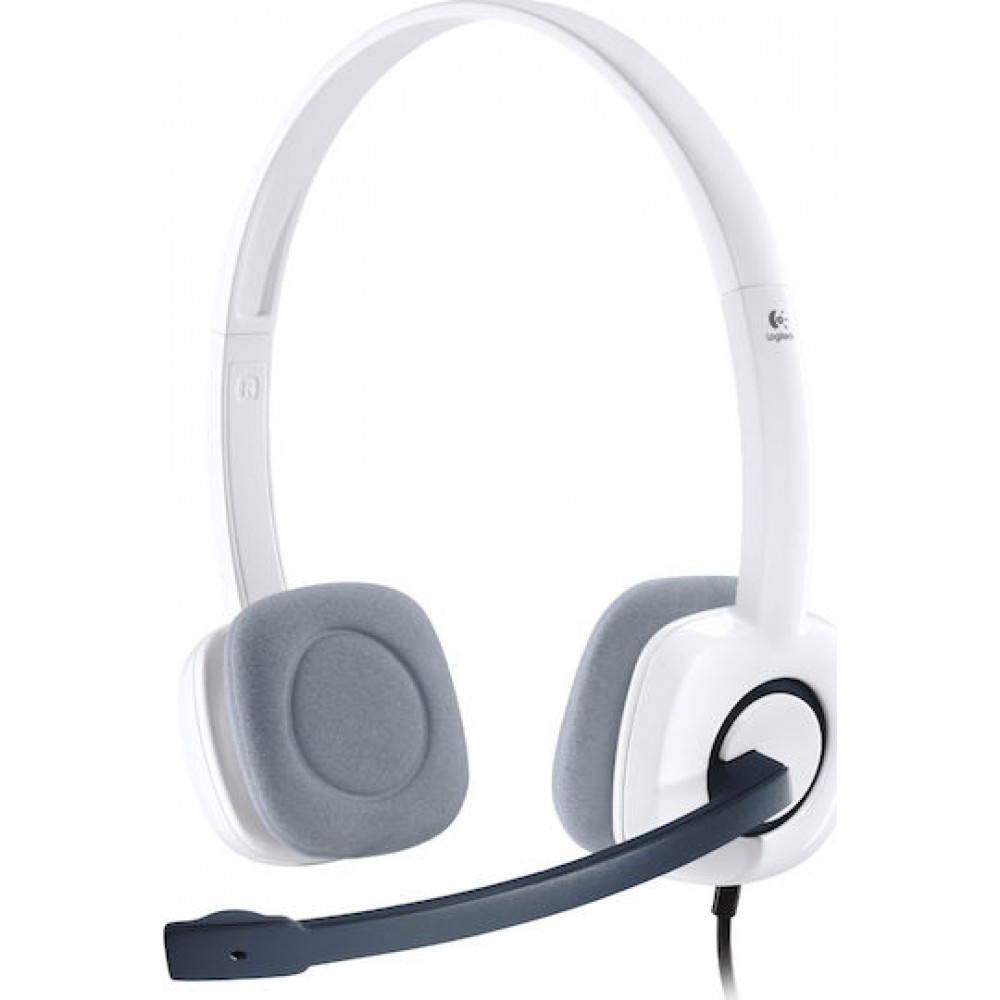 Logitech H150 Multimedia Headset White