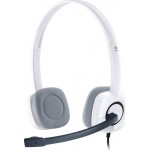 Logitech H150 Multimedia Headset White