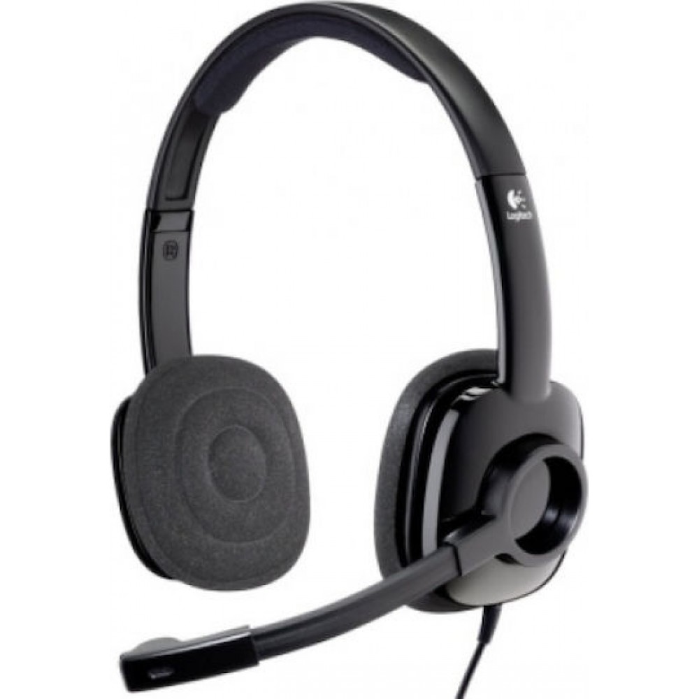 Logitech H151 Multimedia Headset Black