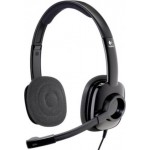 Logitech H151 Multimedia Headset Black