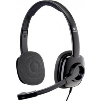 Logitech H151 Multimedia Headset Black