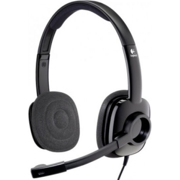 Logitech H151 Multimedia Headset Black