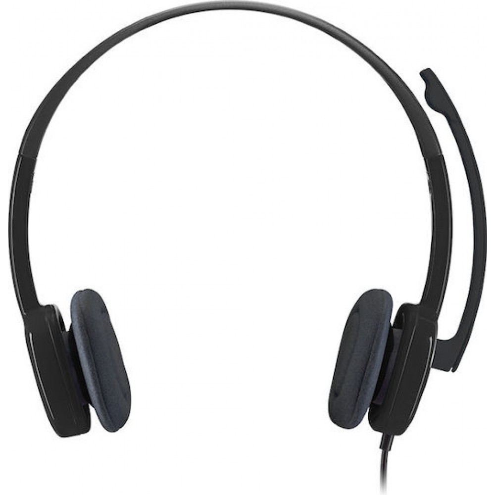 Logitech H151 Multimedia Headset Black