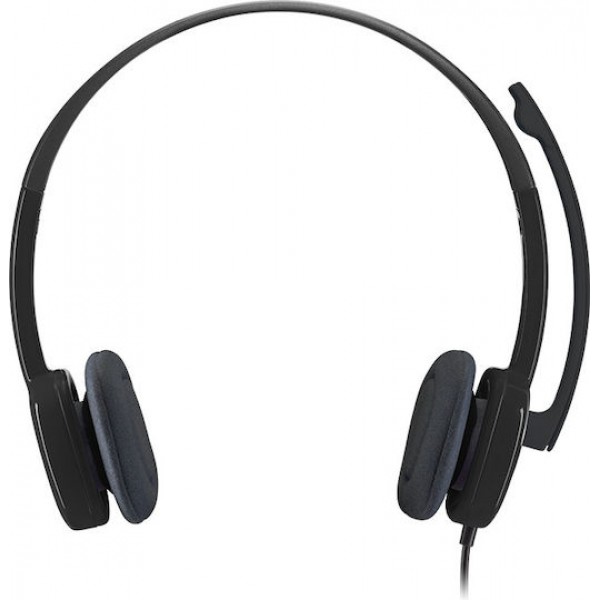 Logitech H151 Multimedia Headset Black