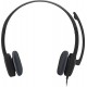Logitech H151 Multimedia Headset Black
