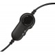 Logitech H151 Multimedia Headset Black