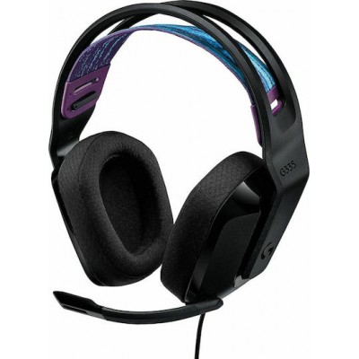 Logitech G335 Gaming Headset Black
