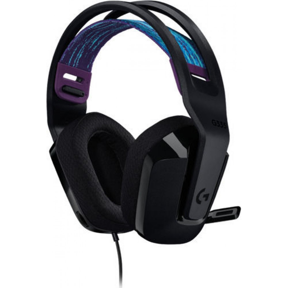 Logitech G335 Gaming Headset Black