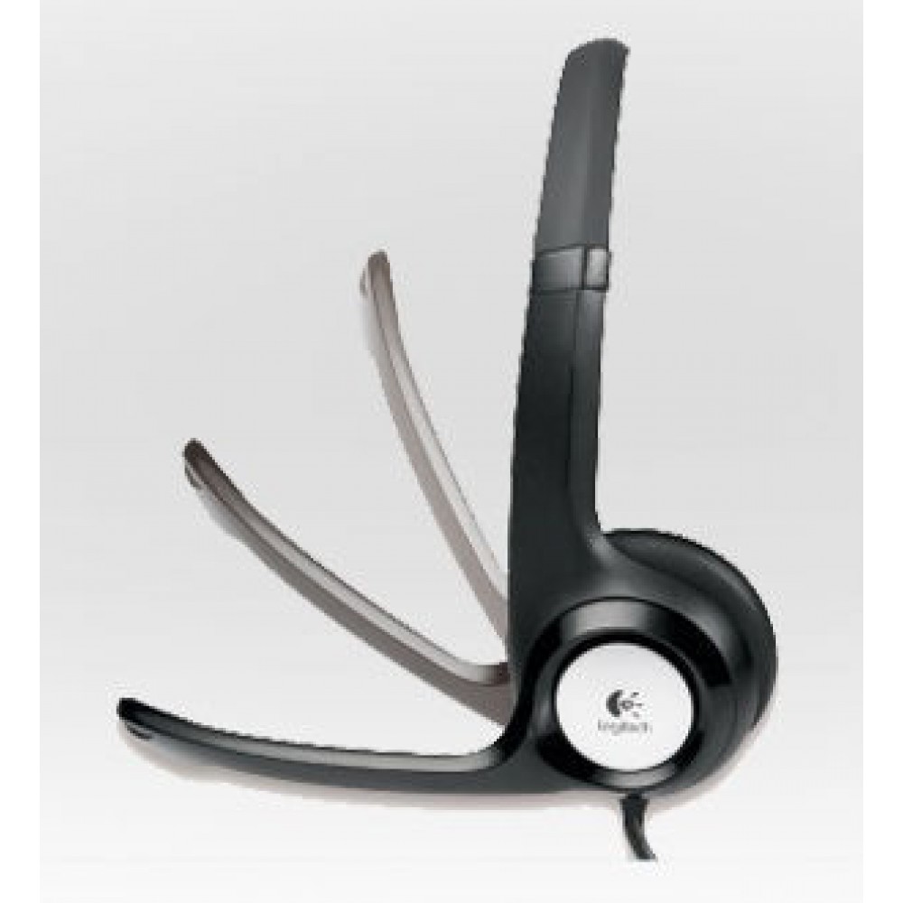 Logitech H390 Gaming Headset Black