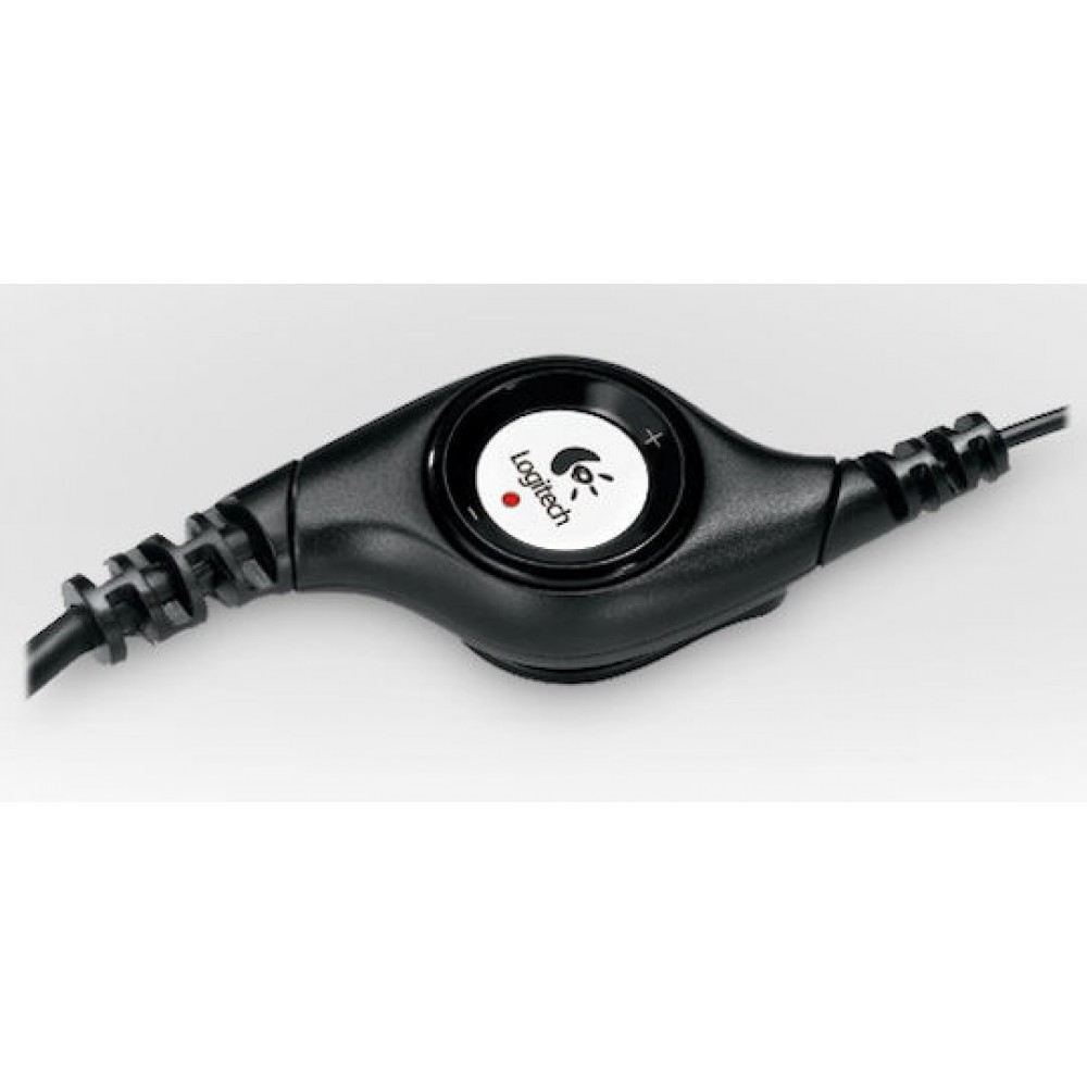 Logitech H390 Gaming Headset Black