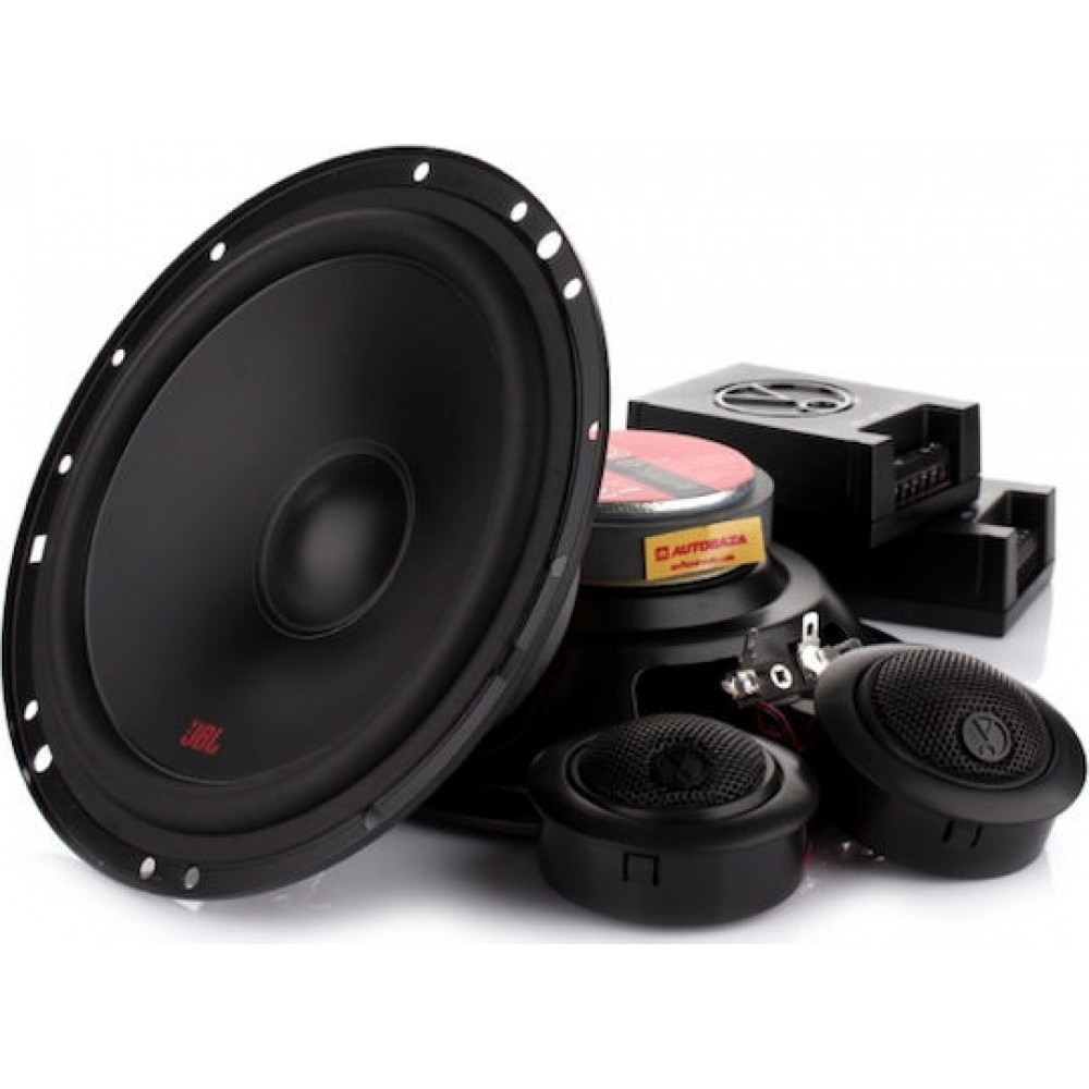 JBL Stage 2 604C Car Speaker System 45W Black