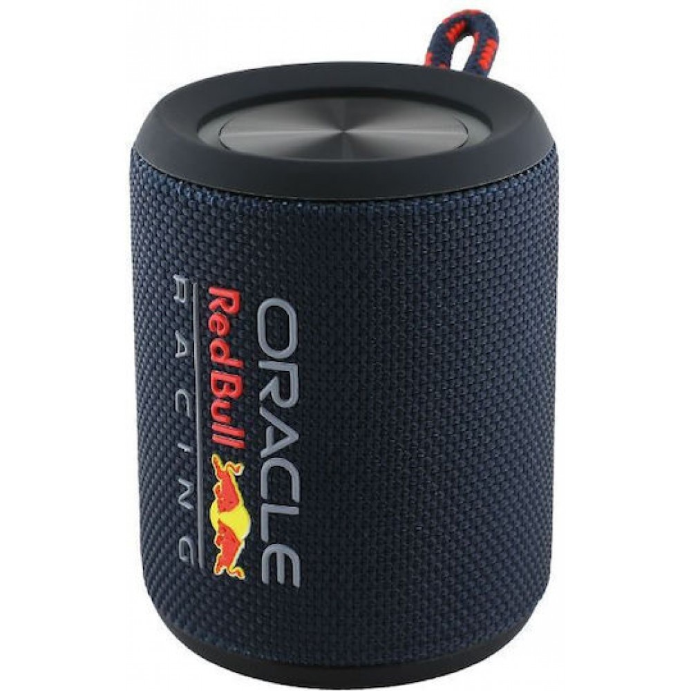 Red Bull Cylindrical Bluetooth Speaker Navy