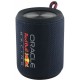 Red Bull Cylindrical Bluetooth Speaker Navy