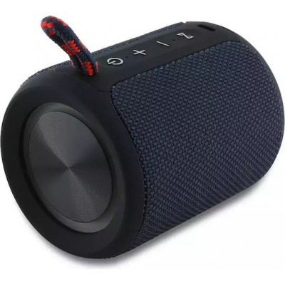 Red Bull Cylindrical Bluetooth Speaker Navy