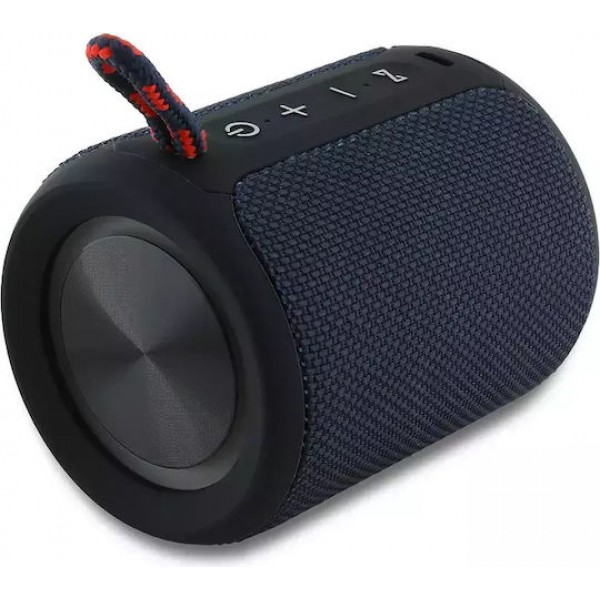 Red Bull Cylindrical Bluetooth Speaker Navy