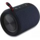 Red Bull Cylindrical Bluetooth Speaker Navy