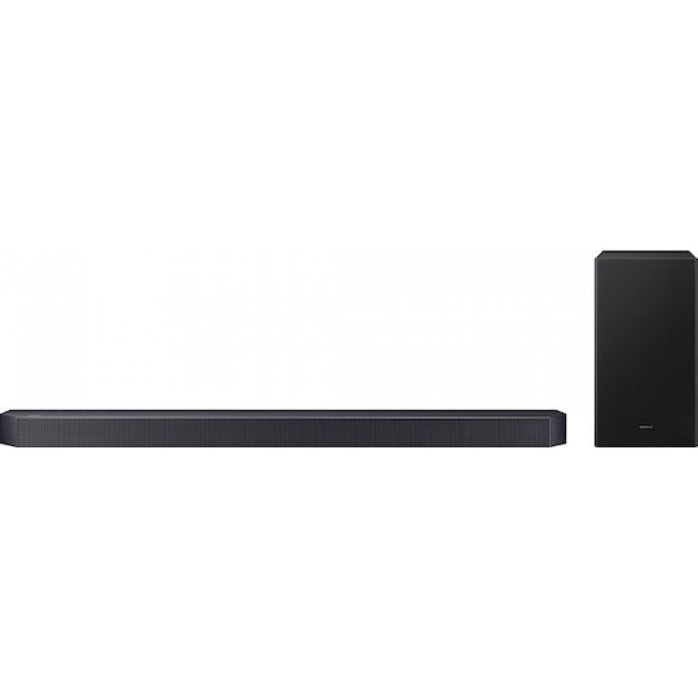 Samsung HW-Q600F Soundbar 40W 3.1 με Ασύρματο Subwoofer και Τηλεχειριστήριο Μαύρο