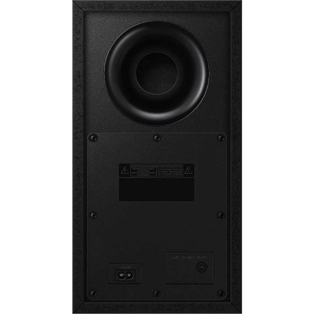 Samsung HW-Q600F Soundbar 40W 3.1 με Ασύρματο Subwoofer και Τηλεχειριστήριο Μαύρο