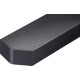 Samsung HW-Q600F Soundbar 40W 3.1 με Ασύρματο Subwoofer και Τηλεχειριστήριο Μαύρο