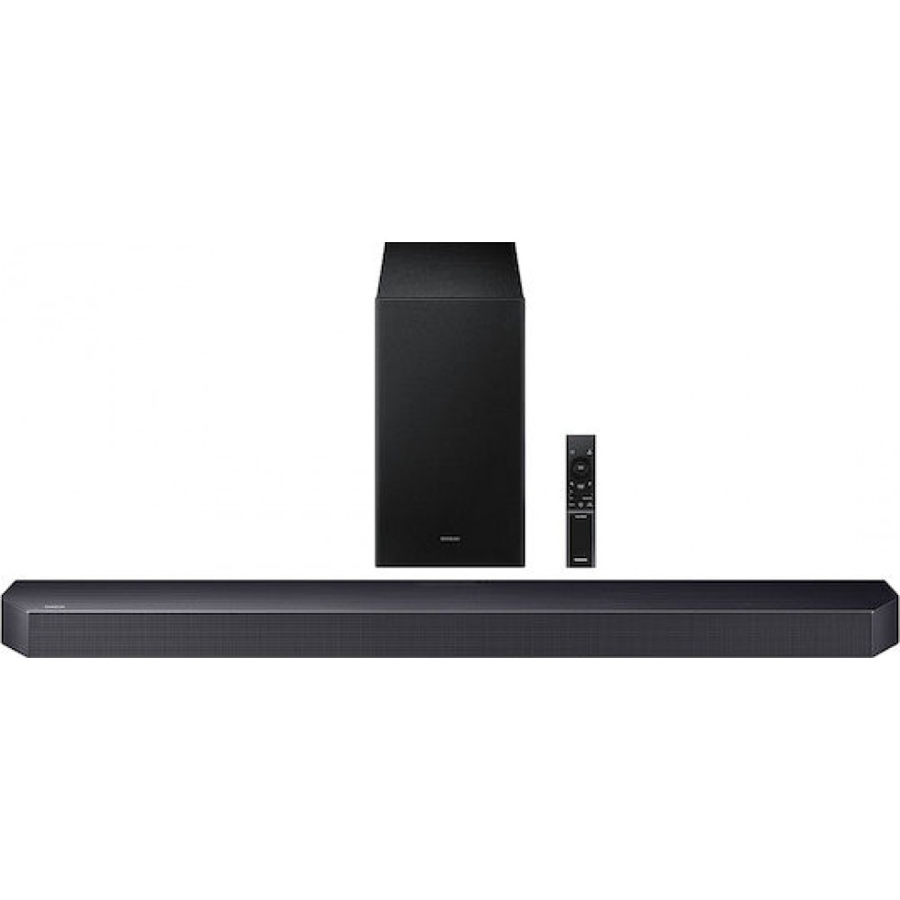 Samsung HW-Q600F Soundbar 40W 3.1 με Ασύρματο Subwoofer και Τηλεχειριστήριο Μαύρο