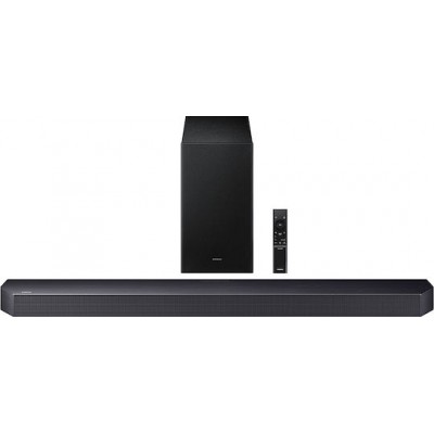 Samsung HW-Q600F Soundbar 40W 3.1 με Ασύρματο Subwoofer και Τηλεχειριστήριο Μαύρο