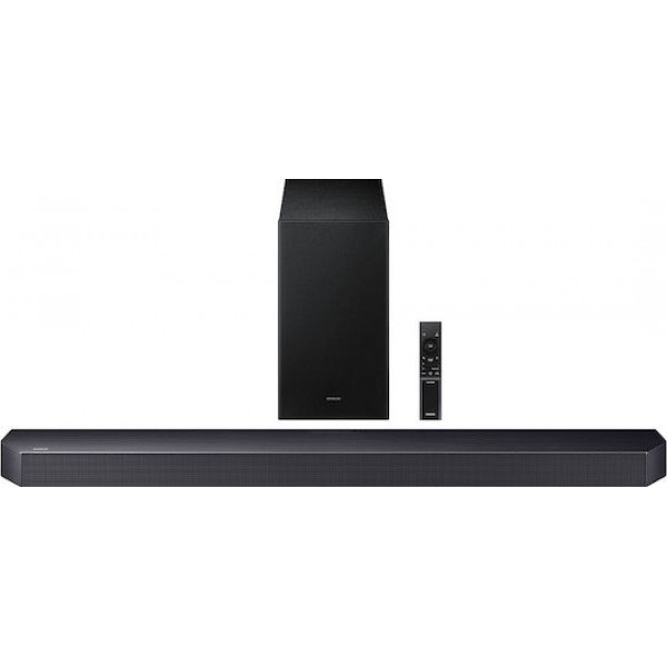 Samsung HW-Q600F Soundbar 40W 3.1 με Ασύρματο Subwoofer και Τηλεχειριστήριο Μαύρο