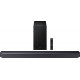 Samsung HW-Q600F Soundbar 40W 3.1 με Ασύρματο Subwoofer και Τηλεχειριστήριο Μαύρο
