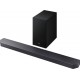 Samsung HW-Q600F Soundbar 40W 3.1 με Ασύρματο Subwoofer και Τηλεχειριστήριο Μαύρο