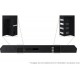 Samsung HW-Q600F Soundbar 40W 3.1 με Ασύρματο Subwoofer και Τηλεχειριστήριο Μαύρο